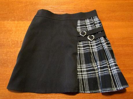 Černá dívčí sukýnka vel 134-140, 140