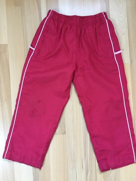 Šusťáky 98/104-sportovní kalhoty, umbro,98