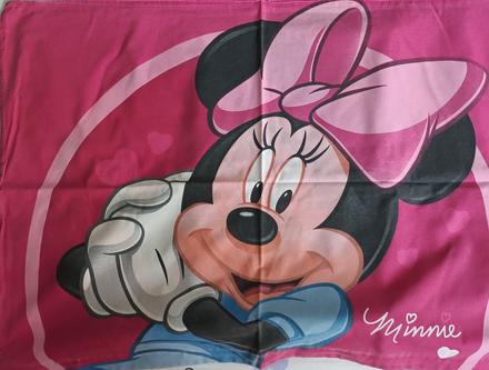 Bavlněné povlečení s minnie, šířka (cm): 130,délka (cm): 200