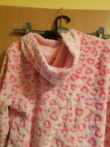 Krásný dívčí flees. overal značky m&s vel 13-14let, marks & spencer,164