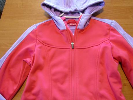 Dívčí softshelová bunda vel 146-152, crivit,152