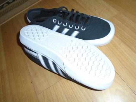 Boty tenisky plátěnky vel 37 1/3 stélka 23 cm adid, adidas,37