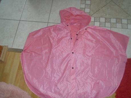 Pláštěnka pončo kvalitní vel 146 netrhá se, 146