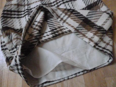 Káro sukně pro maminy vel.s george, george,s