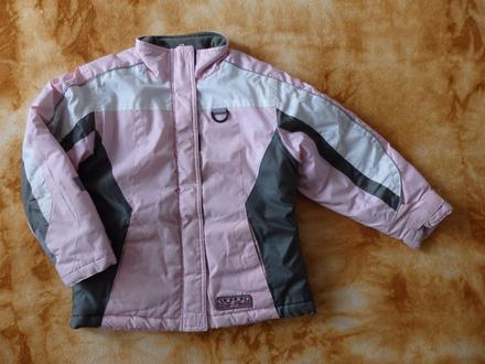 Zimní bunda 122-128, 122
