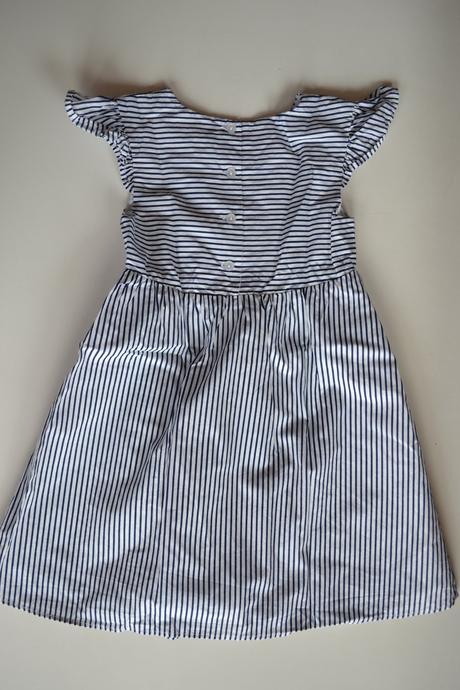 Letní bavlněné šatičky 2ks, tcm,110