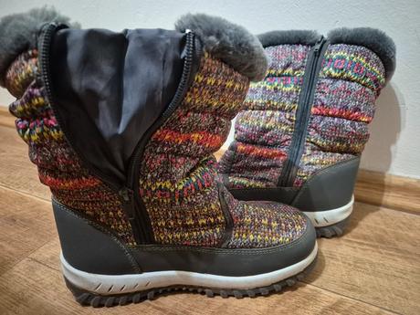 Dívčí sněhule cortina vel 35, 35