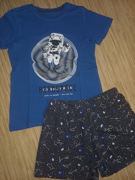 Pyžamo vesmír vel.158/164, pepperts,158