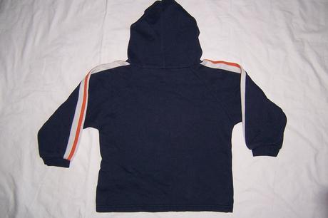 Bavlněná mikina výprodej 15,-, 110