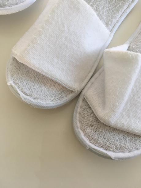 3 ks - přezůvky/domácí obuv,