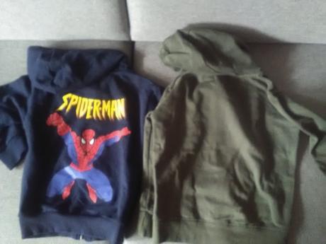 2x mikina, marvel,104