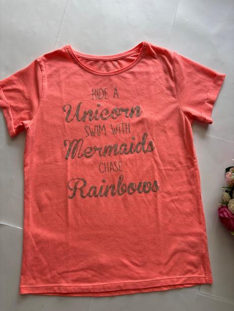 Triko neonové barvy- v.11/12 let, primark,152