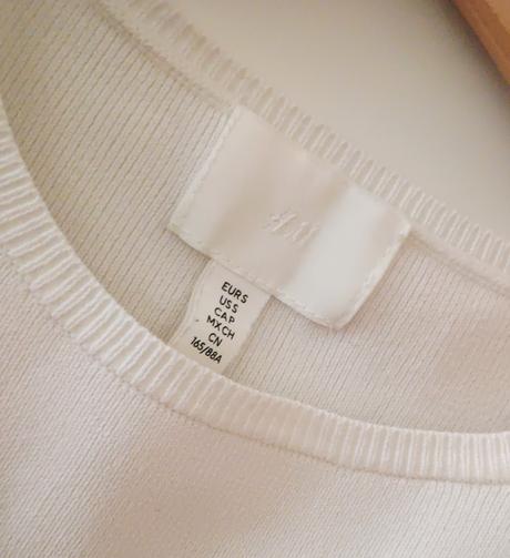 Přiléhavé tričko z jemného úpletu zn.h&m vel.xs/s, h&m,xs