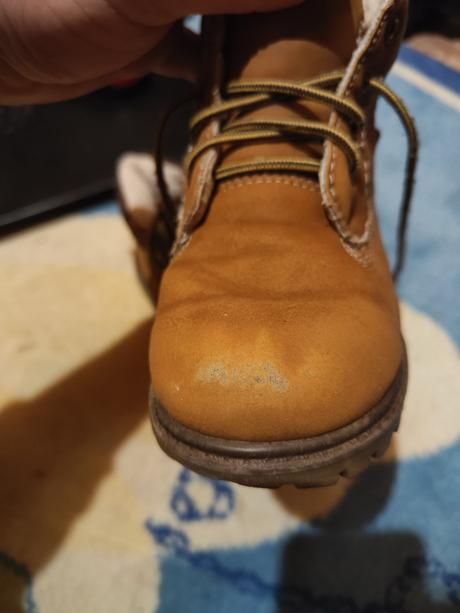 Klučičí podzimní boty vel. 25, vn.stélka 16,5 cm, fila,25