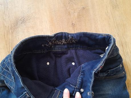 Zateplené rifle seagull, vel 140, 140