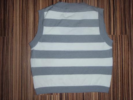 Pruhovaná vesta pro elegány, evie,140