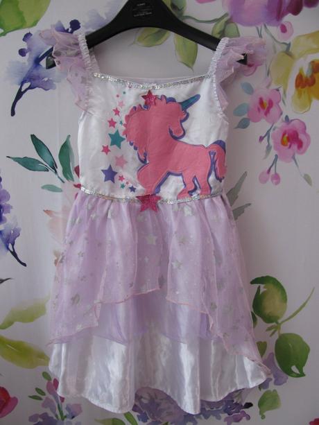 Karneval-barevné šatičky jednorožec, unicorn, 