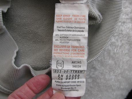 Mikinová vesta s kapucí, teplákovina puma/unisex, puma,128