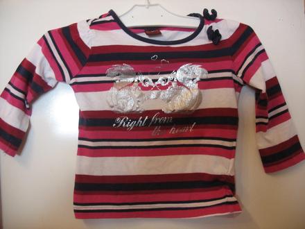 Tričko potisk veverek vel. 92, kiki&koko,92