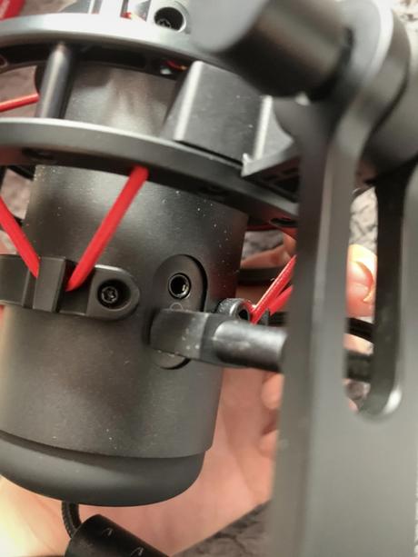 Hyperx quadcast usb mikrofon, 