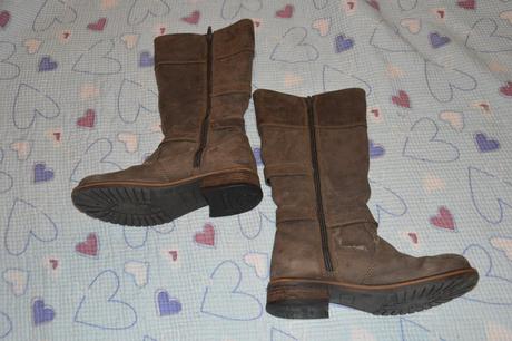 35 36 37 vysoké kožené kozačky zimní boty magna, 36