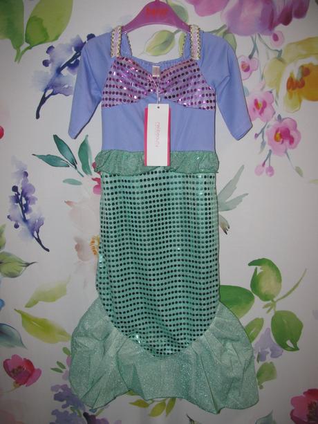 Karnevalový kostým mořská panna ariel, 