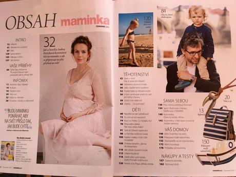 Časopis maminka 7-12/2017 (6 ks),