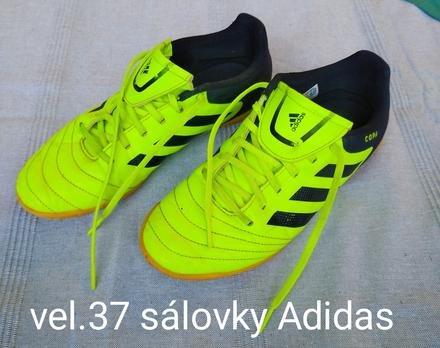Sálovky 37, adidas,37