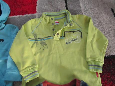 Mikiny pro kluka vel.92, 92