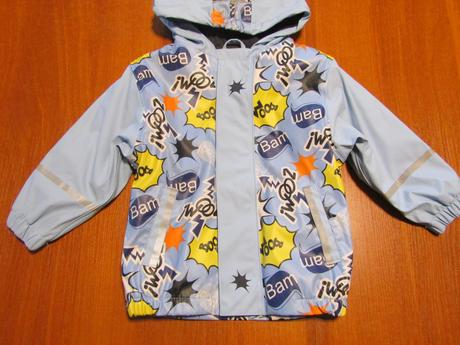 Nepromokavá pogumovaná bunda vel 80-86, lupilu,86