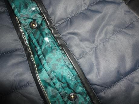 Oboustranná zimní bunda zara, vel. 9-10 let, zara,134