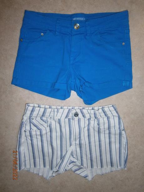 Kraťasy, šortky, vel. s, terranova,s