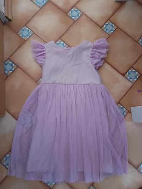 Dívčí šaty lily grey - 140, 140