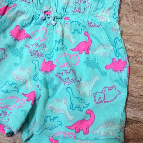 Lehoučký letní overal s dinosaury, george,104