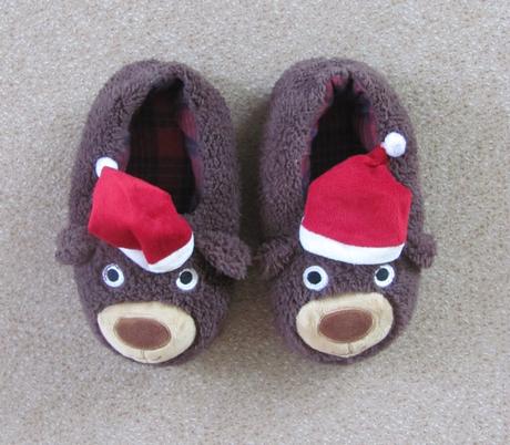 Teplé domácí papuče, 39