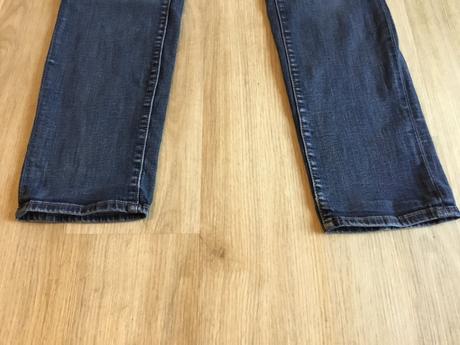 Těhotenské slim džíny h&m vel. 42, h&m,42