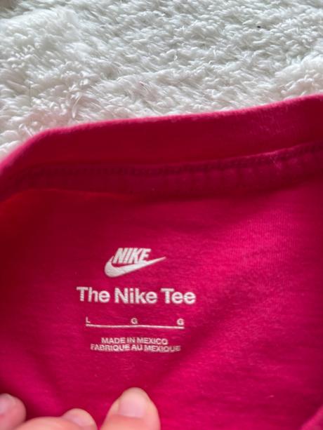 Triko zn. nike - v.cca 10/11 let, nike,140
