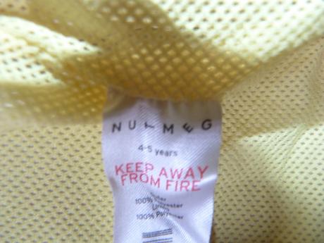 Jaro/podzim bundička vel. 110, nutmeg,110