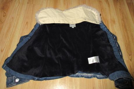 Riflová bunda vyteplená, mayoral,116