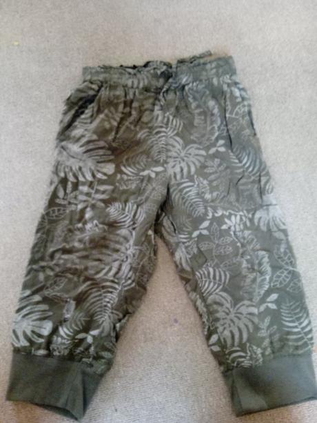 Kalhoty, h&m,140