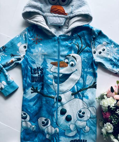 Ob/ overal coral flece - v.2/3 roky, disney,98