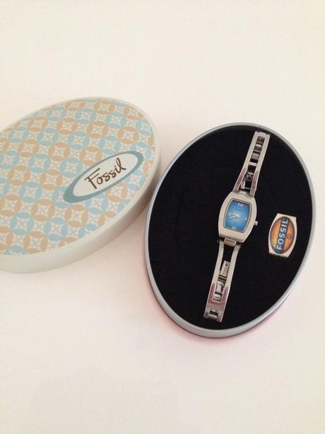 Dámské hodinky fossil, 