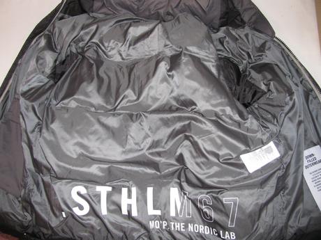 Černá dámská péřová bunda s kapucí marc o'polo, marc o´polo,m