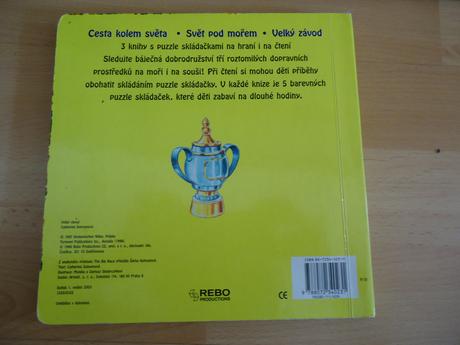 Leporelo velký závod,