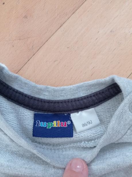 Šaty dlouhý rukáv - 92 - lupilu, lupilu,92