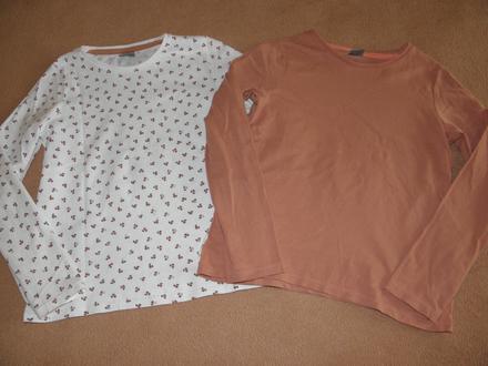 2x dívčí tričko zn. little kids vel.134, 134