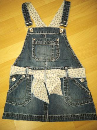 Riflová sukně next, next,110