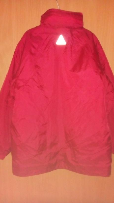 Přechodová bunda 2v1, 110