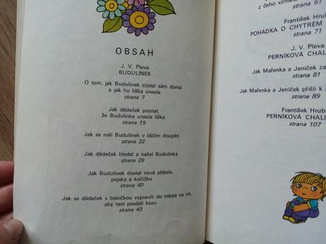 Kniha budulínek, 
