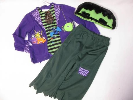 Kostým-3 dílný-halloween,